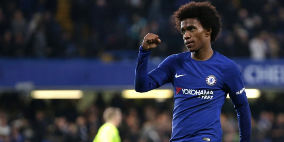 Willian Dilaporkan Pasti Cabut Dari Chelsea thumbnail